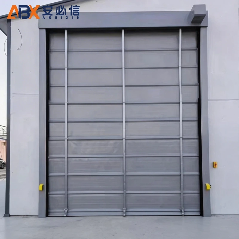蚌埠市软帘堆积门